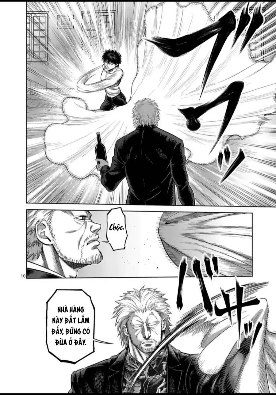 Kengan Ashura Phần 2 - Chapter 241 - Page 9