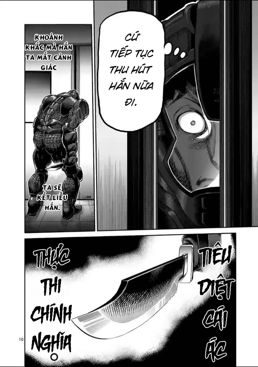 Kengan Ashura Phần 2 - Chapter 242 - Page 10