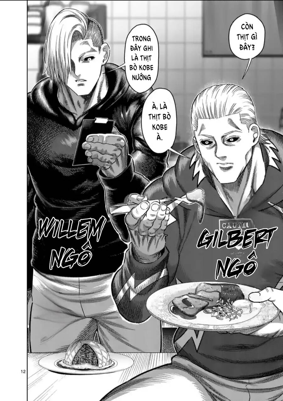 Kengan Ashura Phần 2 - Chapter 242 - Page 12