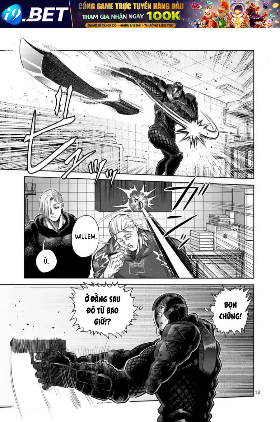 Kengan Ashura Phần 2 - Chapter 242 - Page 13