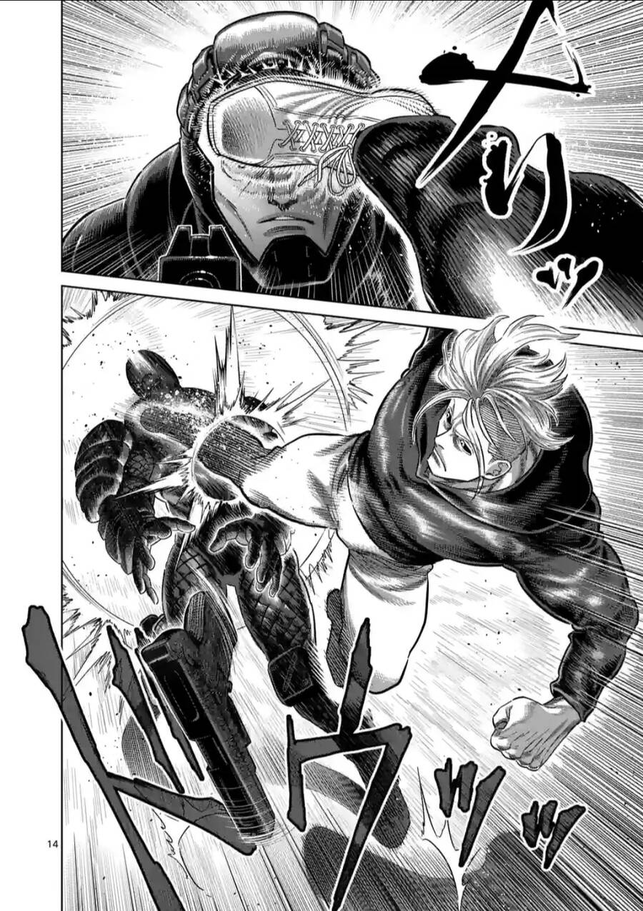 Kengan Ashura Phần 2 - Chapter 242 - Page 14