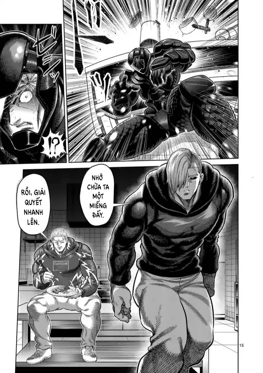 Kengan Ashura Phần 2 - Chapter 242 - Page 15
