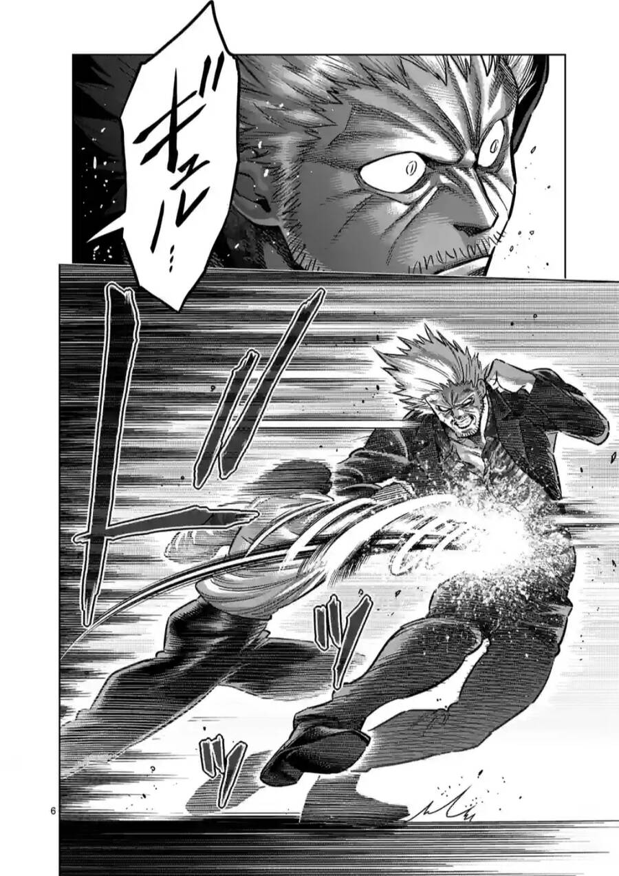 Kengan Ashura Phần 2 - Chapter 242 - Page 6