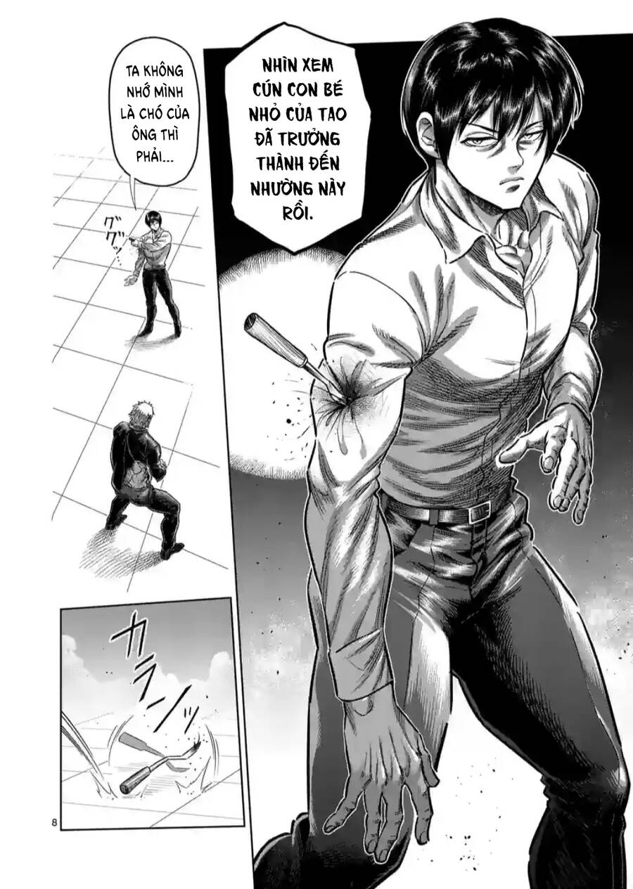 Kengan Ashura Phần 2 - Chapter 242 - Page 8