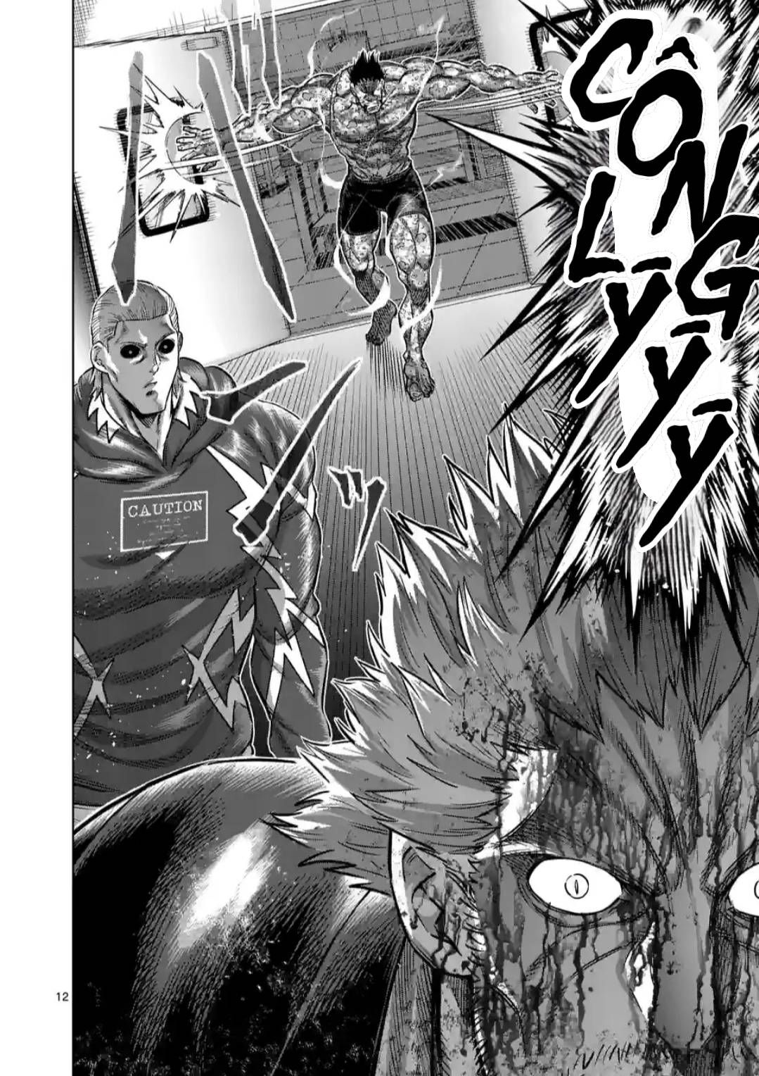 Kengan Ashura Phần 2 - Chapter 245 - Page 12