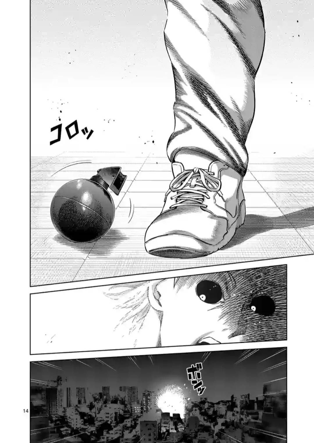 Kengan Ashura Phần 2 - Chapter 245 - Page 14