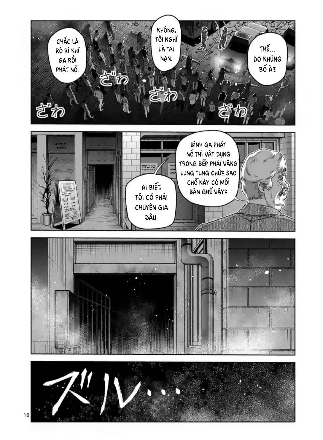 Kengan Ashura Phần 2 - Chapter 245 - Page 16