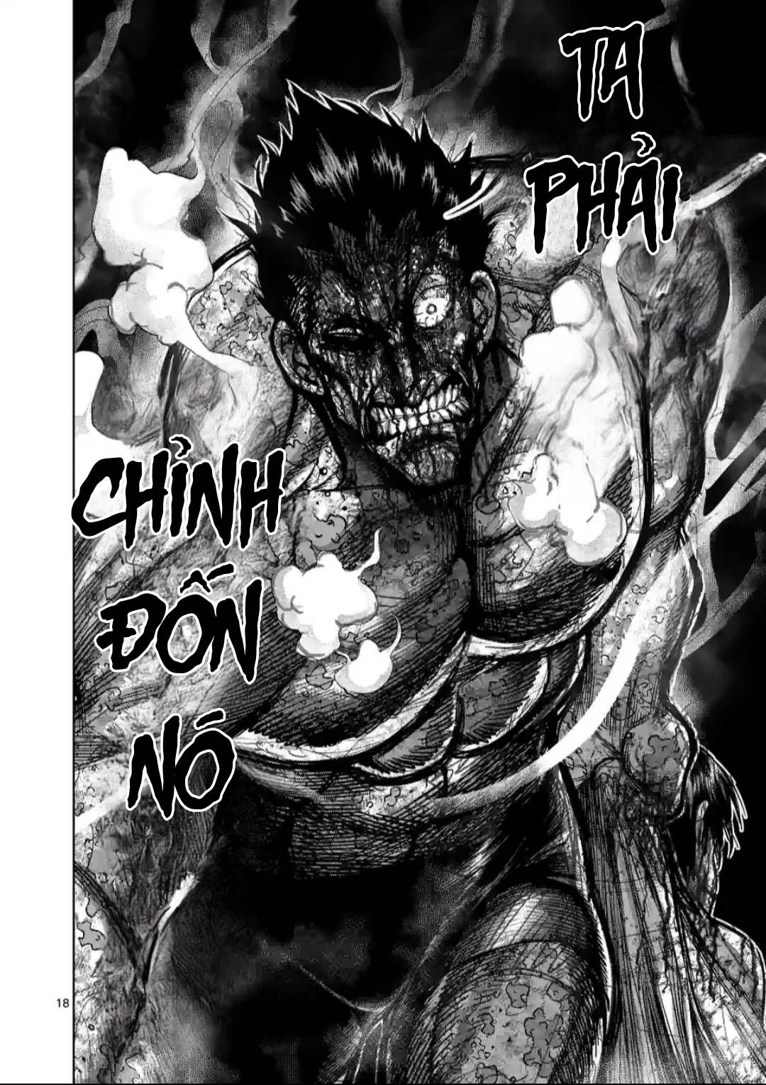 Kengan Ashura Phần 2 - Chapter 245 - Page 18