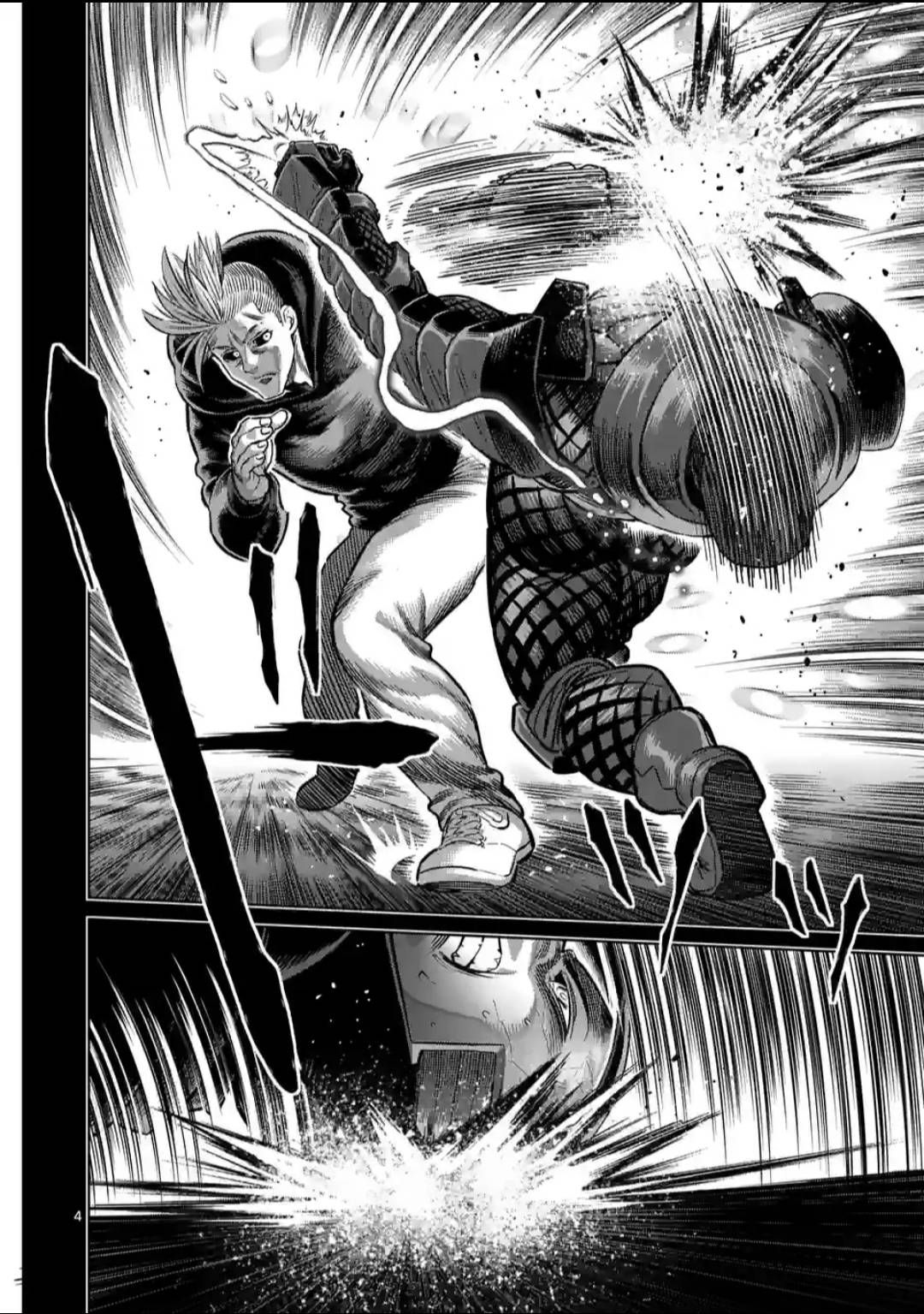 Kengan Ashura Phần 2 - Chapter 245 - Page 4