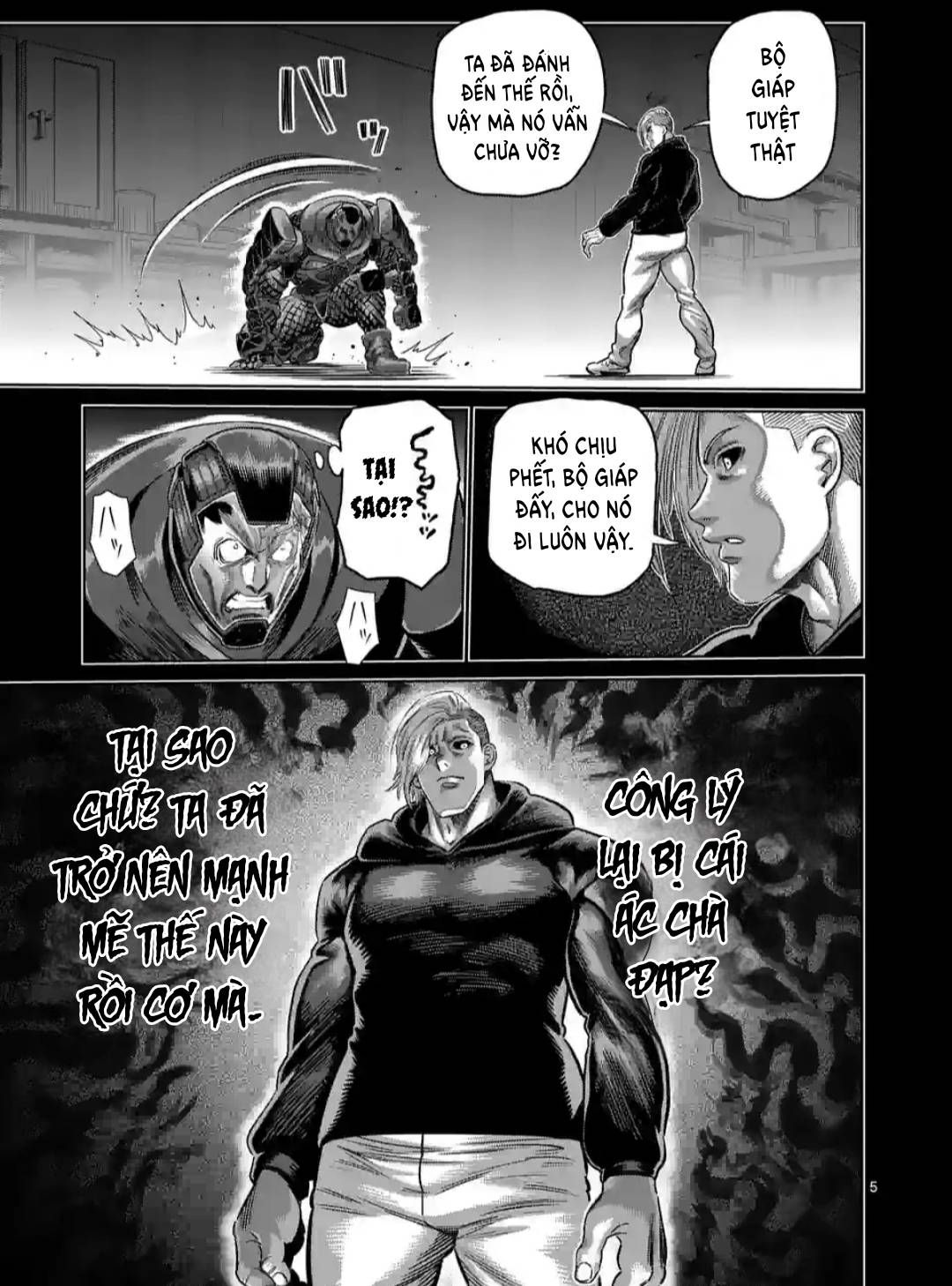 Kengan Ashura Phần 2 - Chapter 245 - Page 5