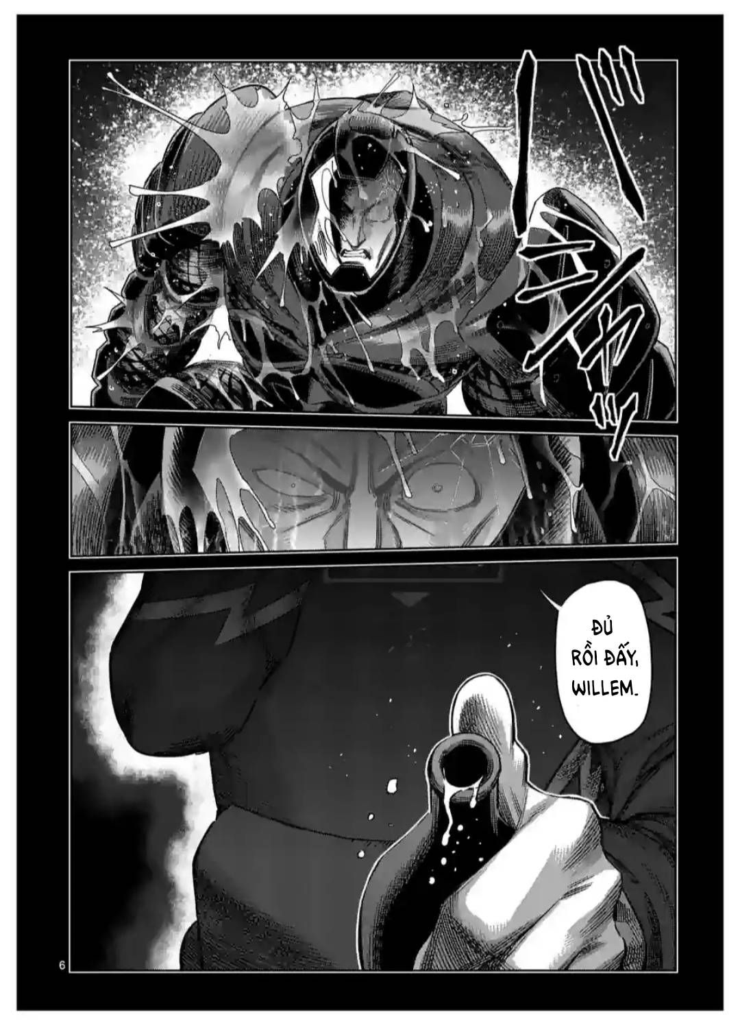 Kengan Ashura Phần 2 - Chapter 245 - Page 6