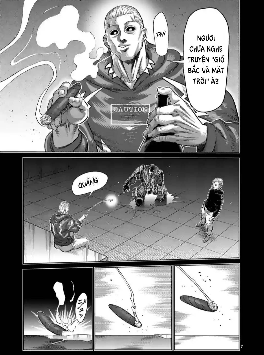 Kengan Ashura Phần 2 - Chapter 245 - Page 7