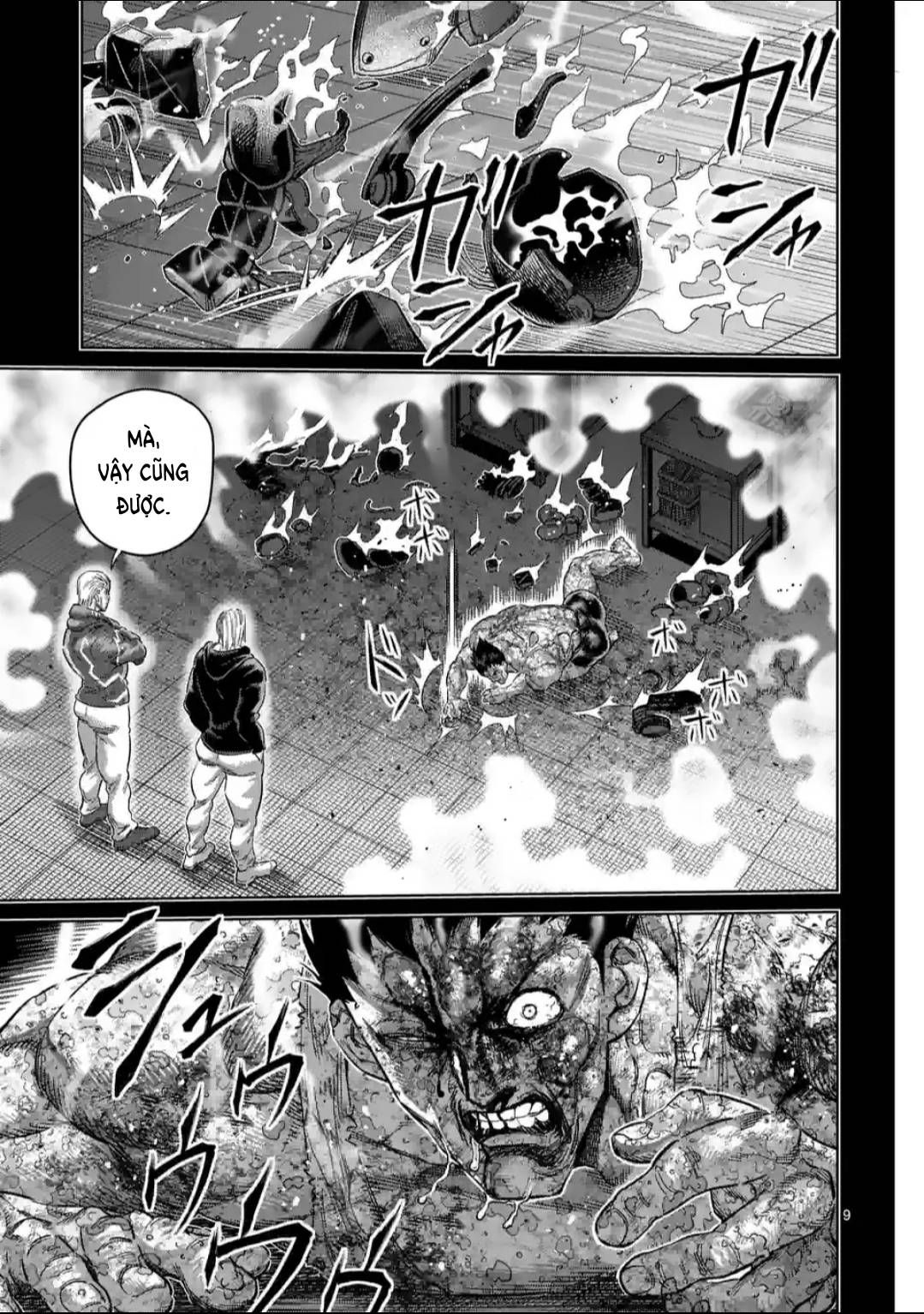 Kengan Ashura Phần 2 - Chapter 245 - Page 9