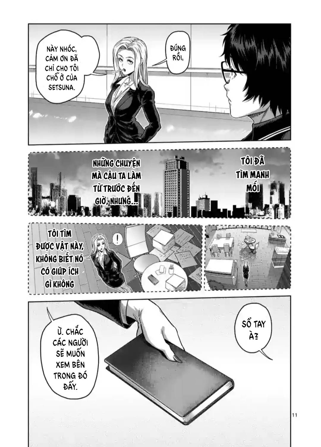 Kengan Ashura Phần 2 - Chapter 246 - Page 11