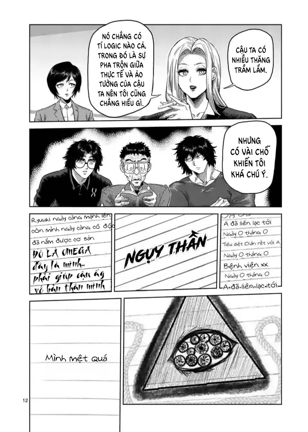 Kengan Ashura Phần 2 - Chapter 246 - Page 12