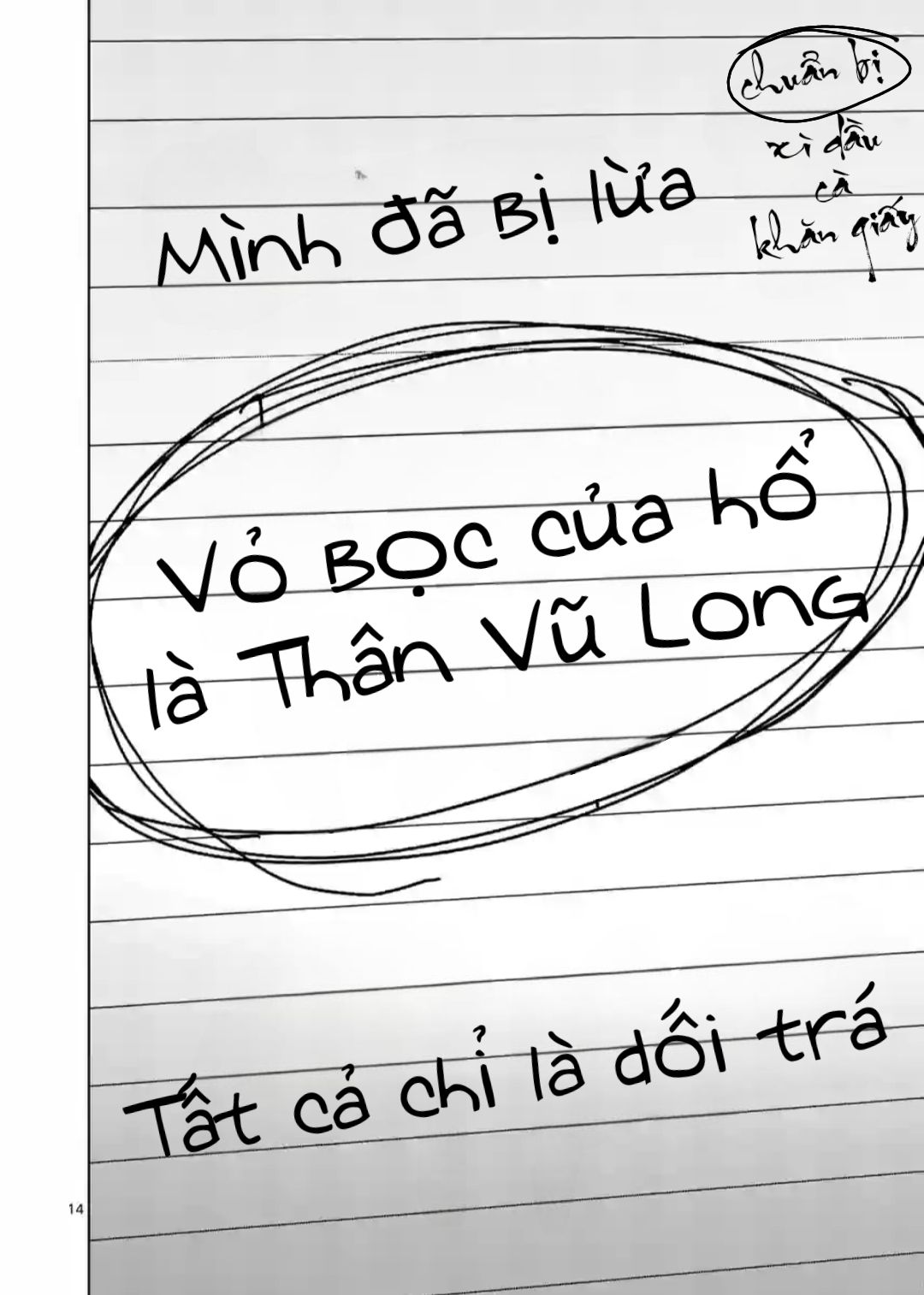 Kengan Ashura Phần 2 - Chapter 246 - Page 14