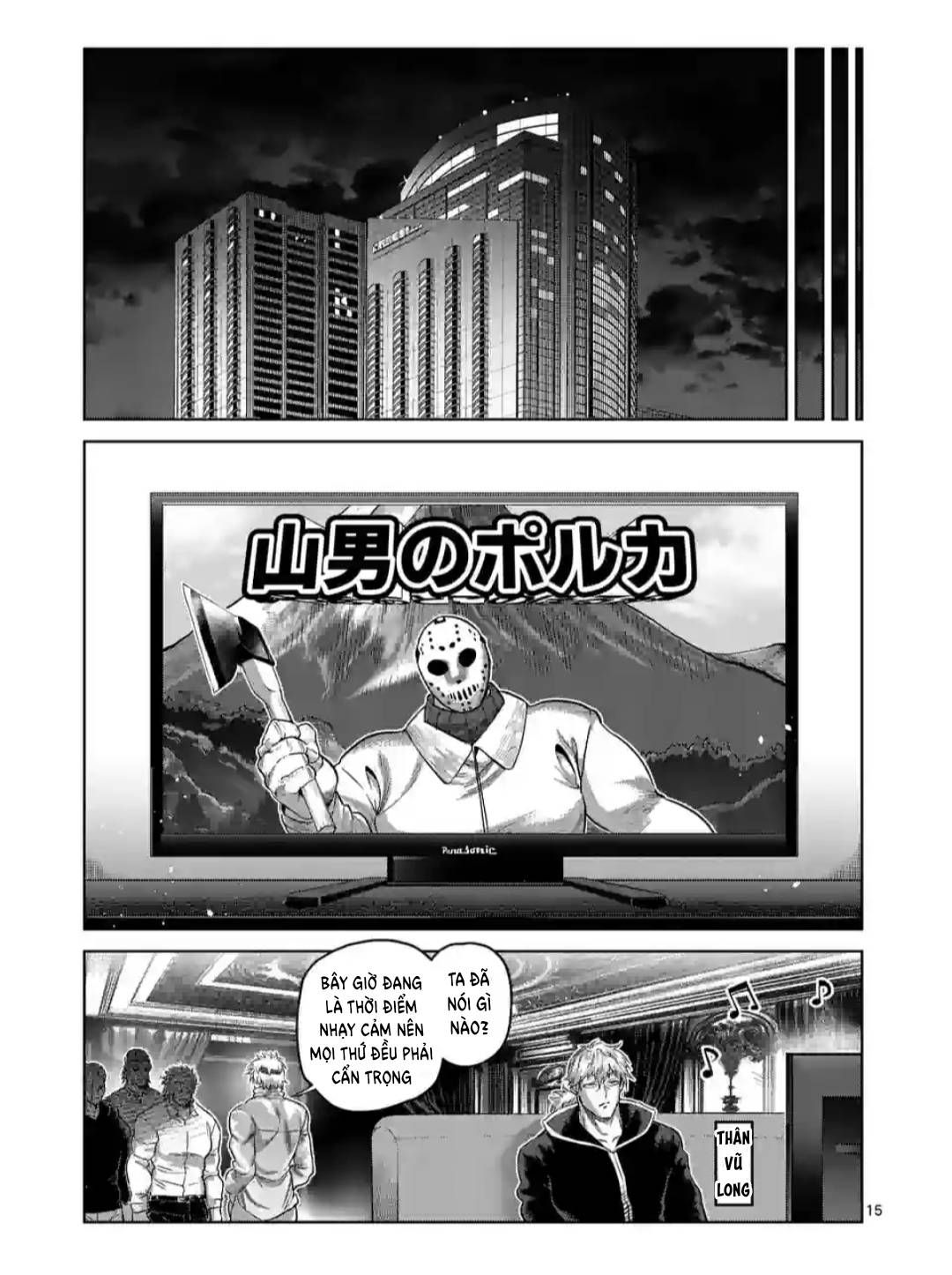 Kengan Ashura Phần 2 - Chapter 246 - Page 15