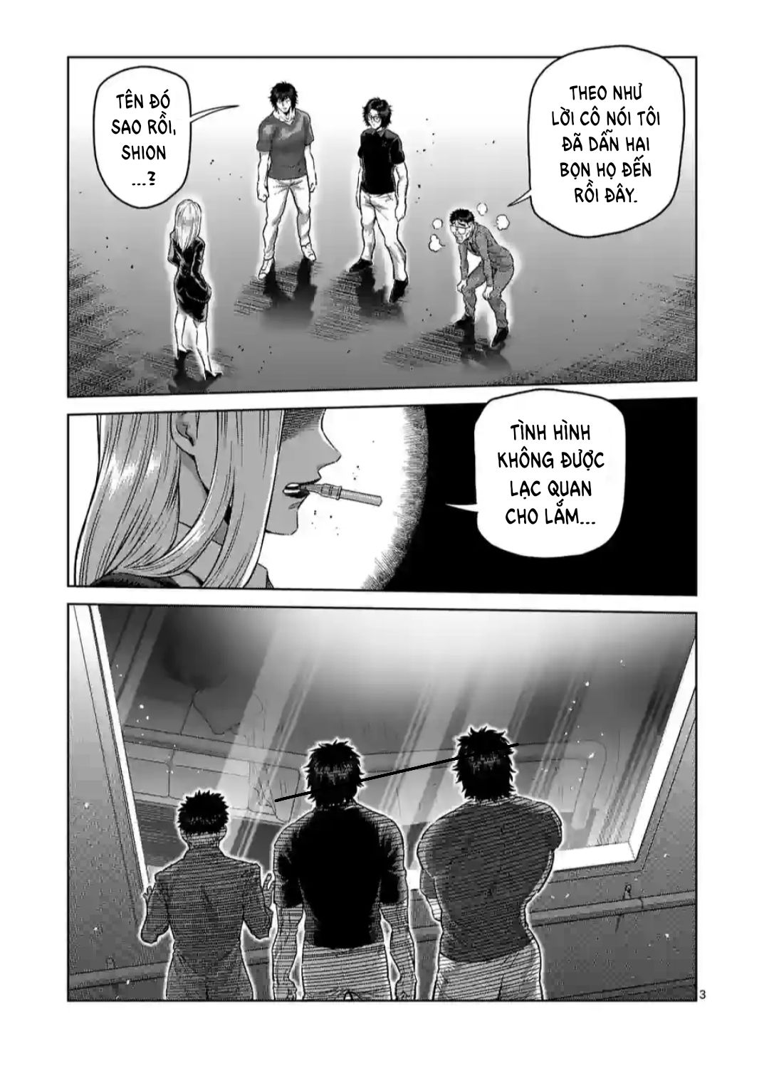 Kengan Ashura Phần 2 - Chapter 246 - Page 3