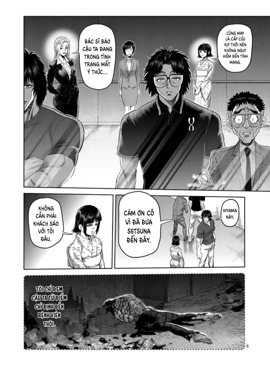 Kengan Ashura Phần 2 - Chapter 246 - Page 5