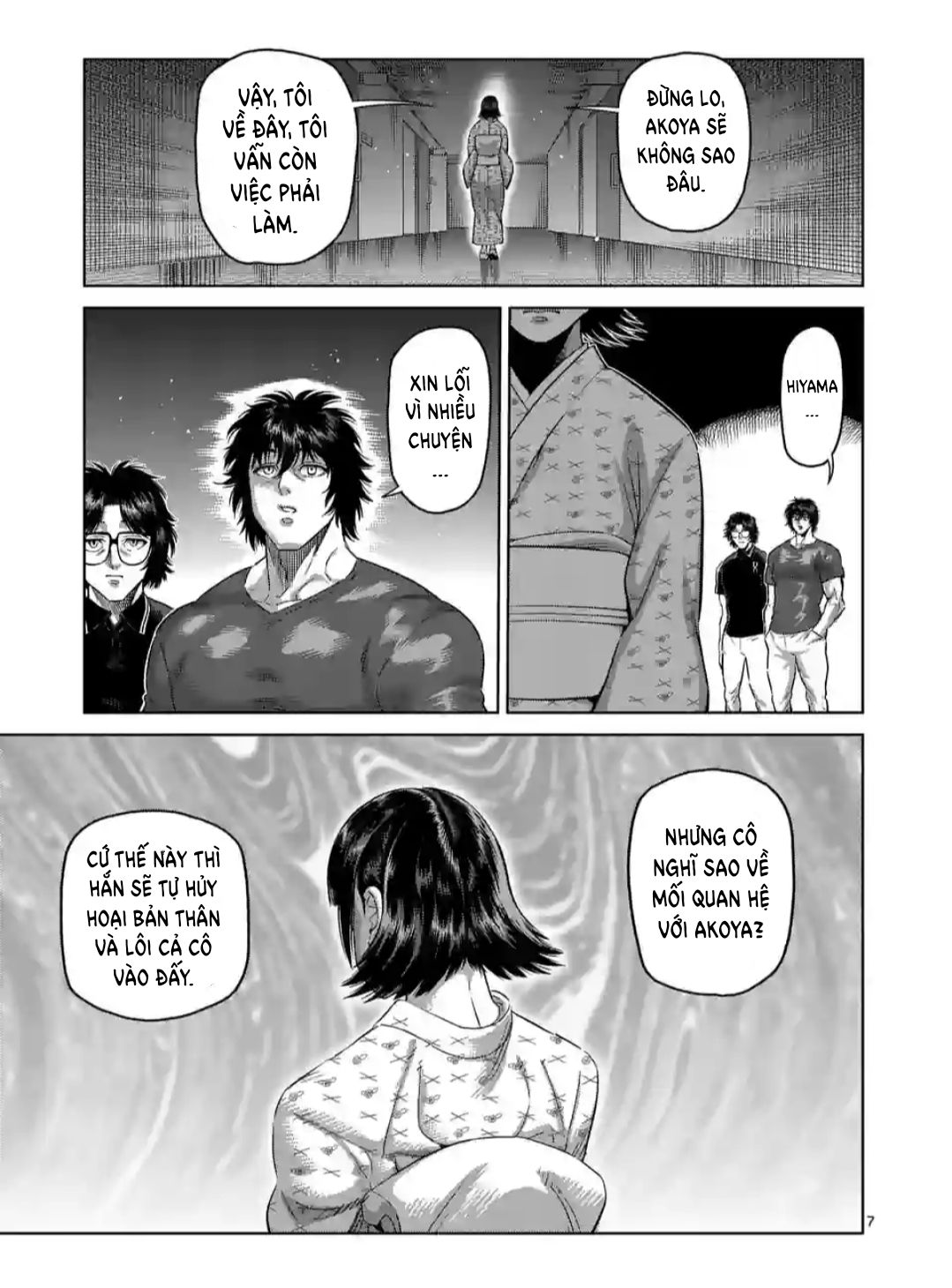 Kengan Ashura Phần 2 - Chapter 246 - Page 7