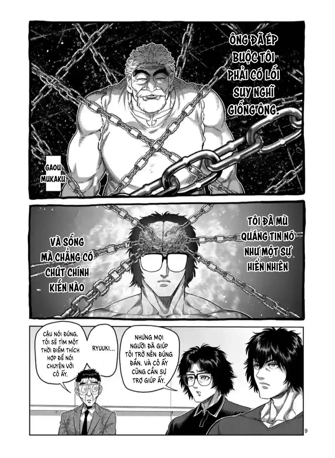 Kengan Ashura Phần 2 - Chapter 246 - Page 9