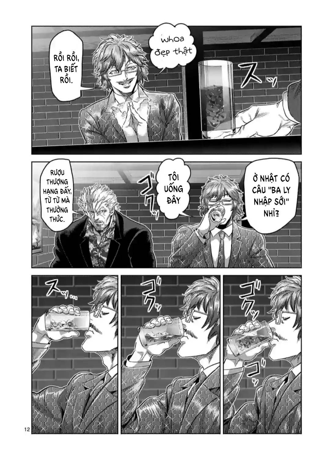 Kengan Ashura Phần 2 - Chapter 247 - Page 12