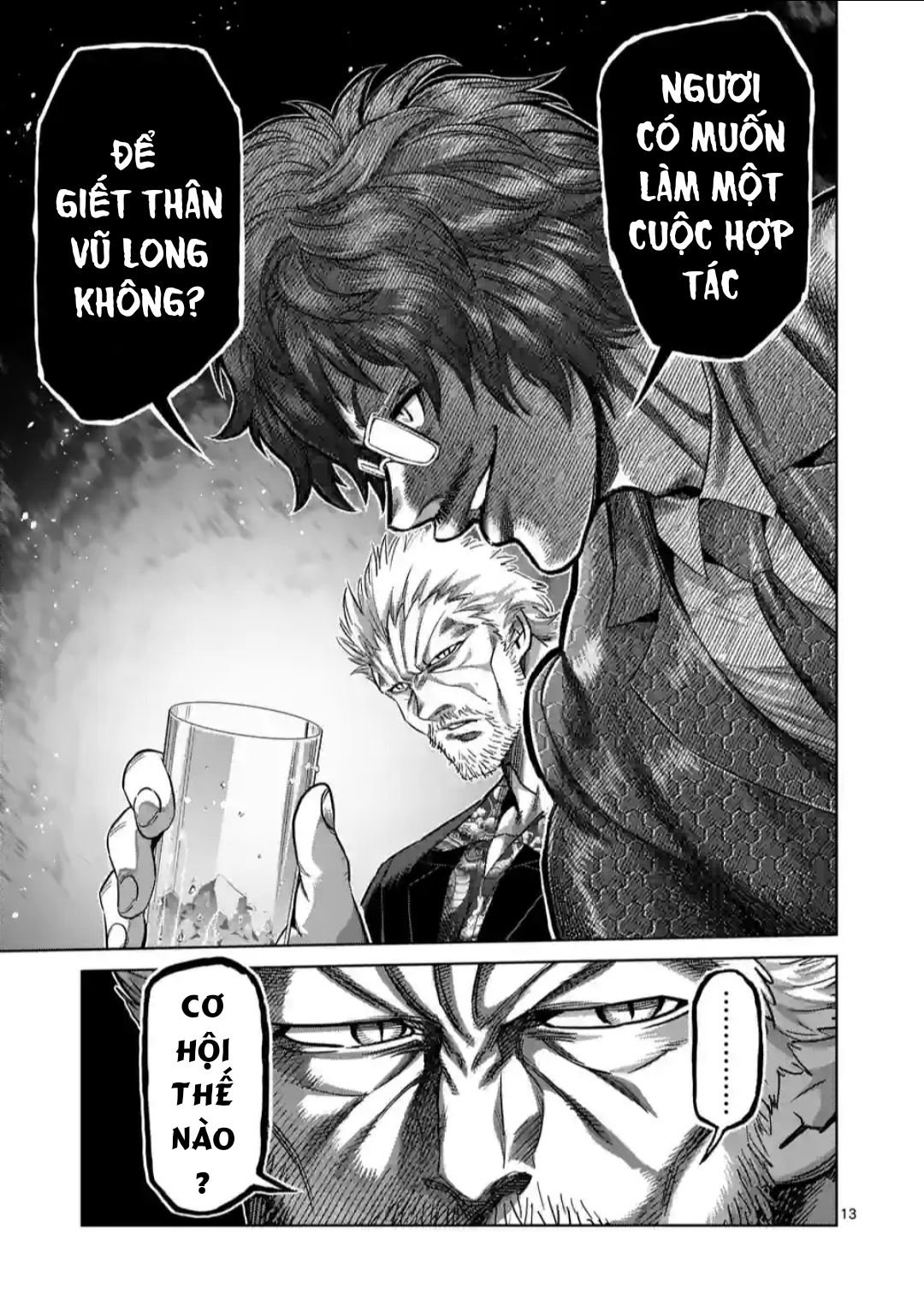 Kengan Ashura Phần 2 - Chapter 247 - Page 13