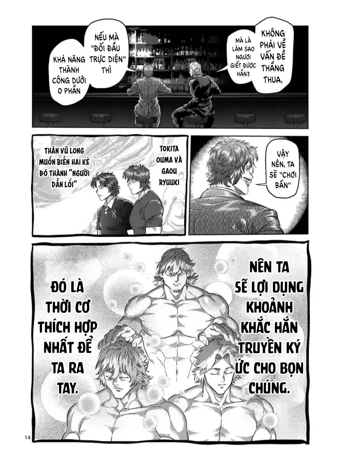 Kengan Ashura Phần 2 - Chapter 247 - Page 14
