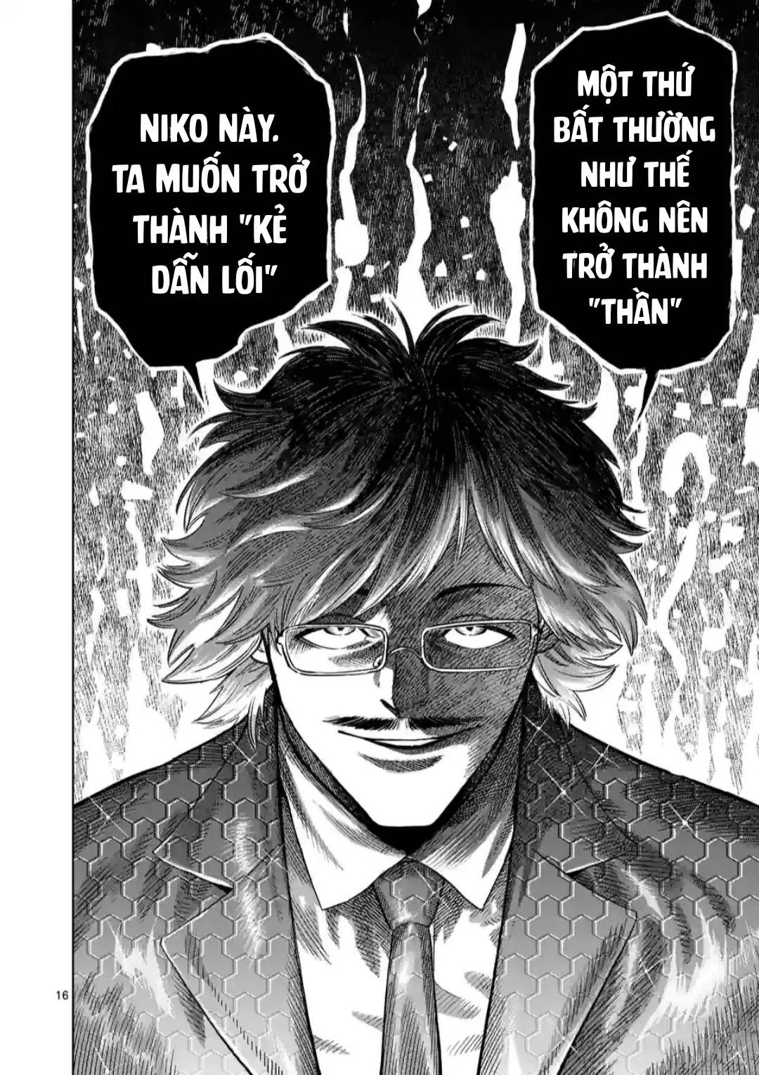 Kengan Ashura Phần 2 - Chapter 247 - Page 16