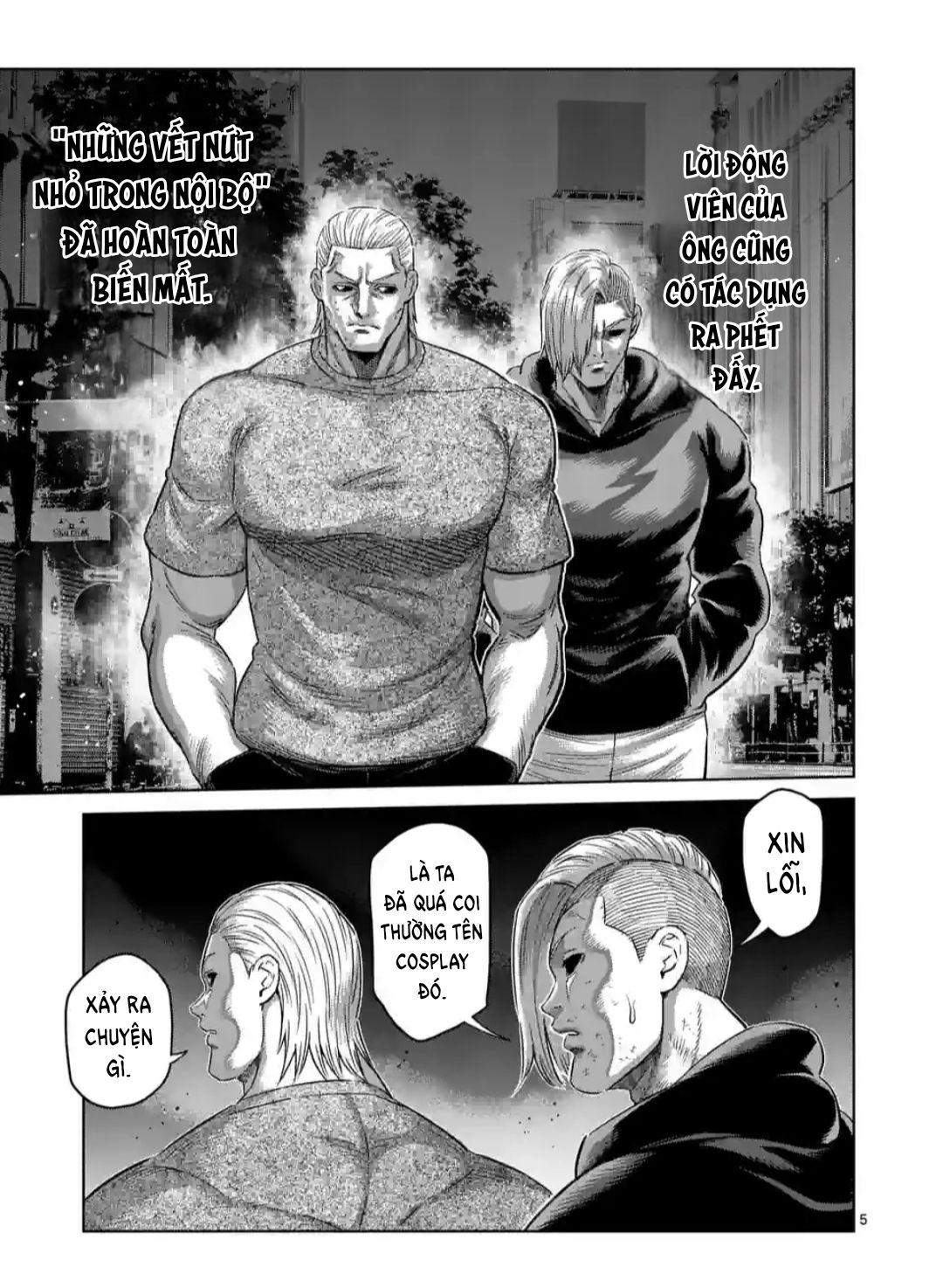 Kengan Ashura Phần 2 - Chapter 247 - Page 5