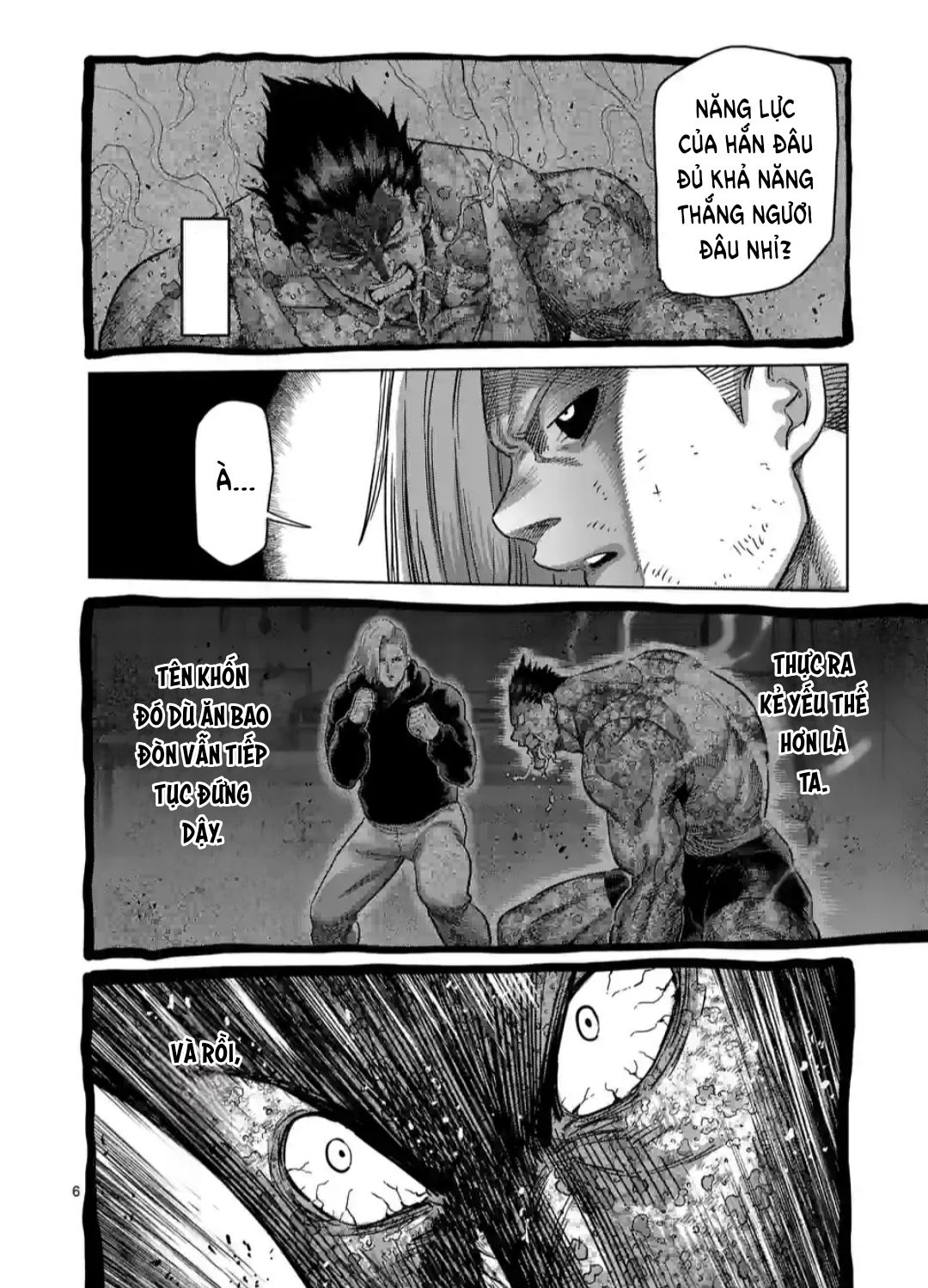 Kengan Ashura Phần 2 - Chapter 247 - Page 6