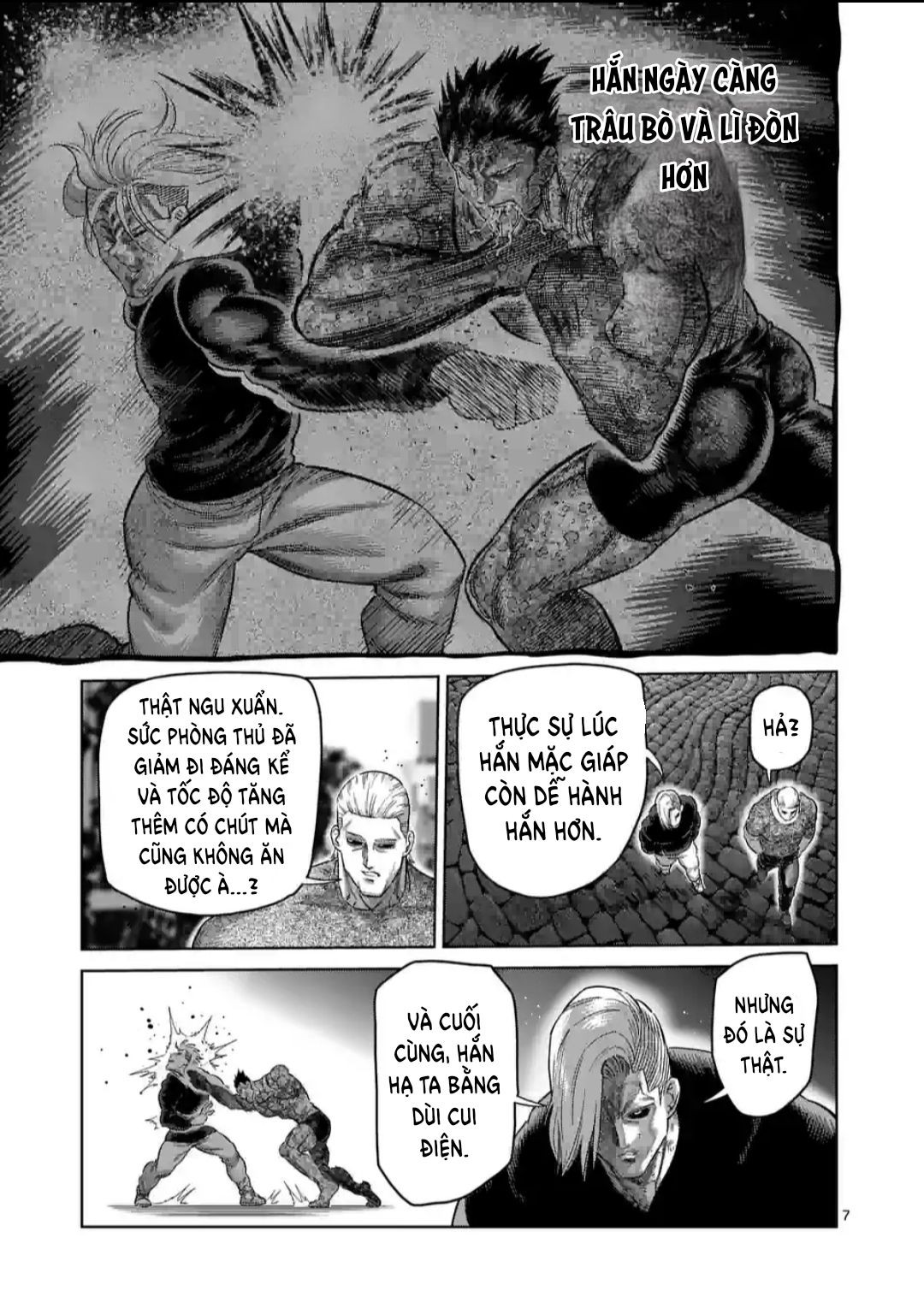 Kengan Ashura Phần 2 - Chapter 247 - Page 7