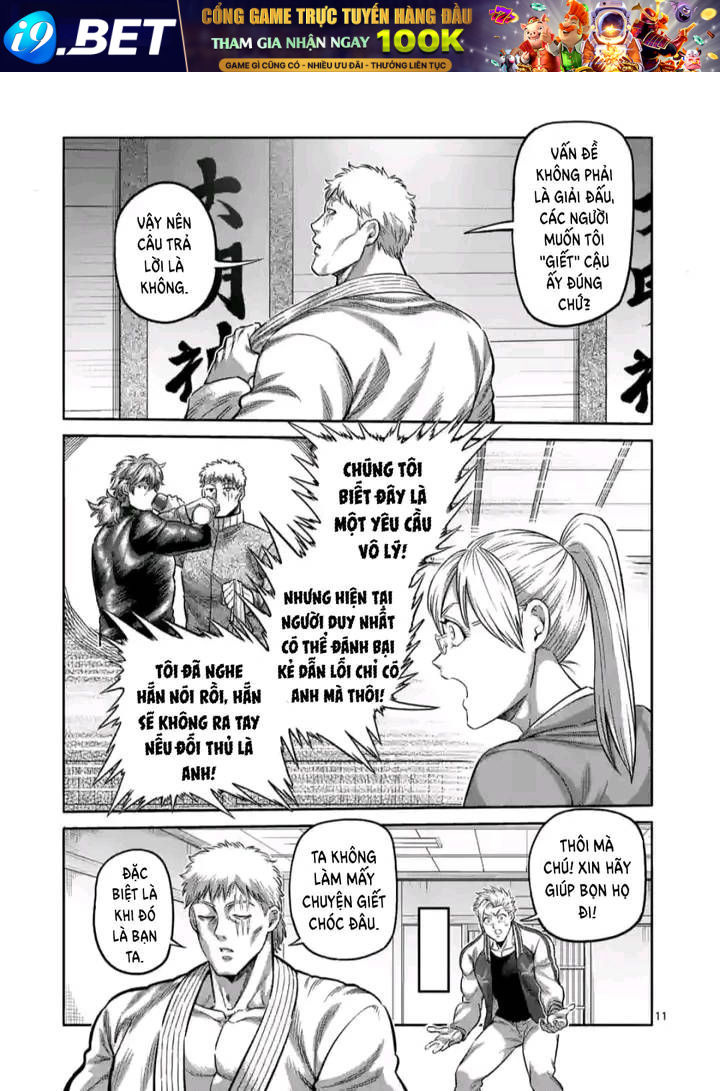 Kengan Ashura Phần 2 - Chapter 248 - Page 11