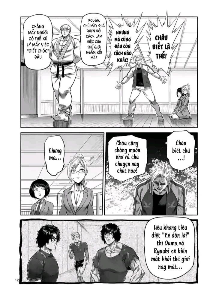 Kengan Ashura Phần 2 - Chapter 248 - Page 12