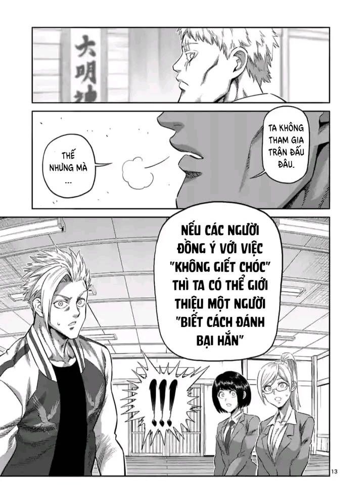 Kengan Ashura Phần 2 - Chapter 248 - Page 13