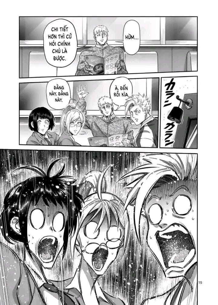 Kengan Ashura Phần 2 - Chapter 248 - Page 15