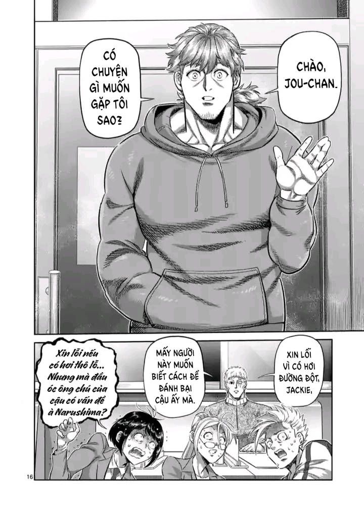 Kengan Ashura Phần 2 - Chapter 248 - Page 16