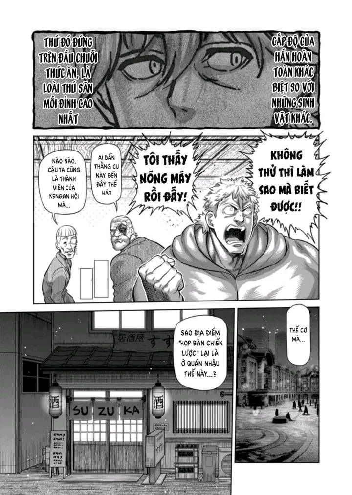 Kengan Ashura Phần 2 - Chapter 248 - Page 3