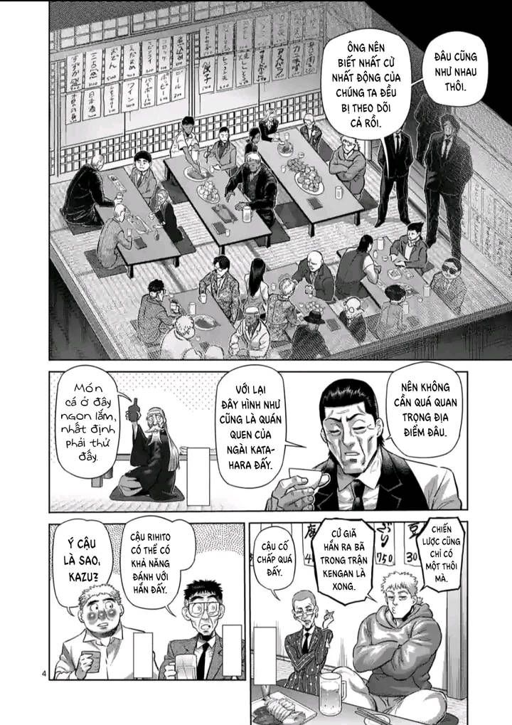 Kengan Ashura Phần 2 - Chapter 248 - Page 4