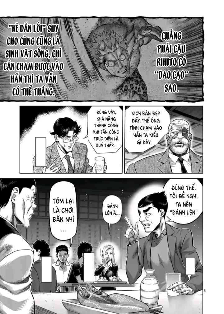 Kengan Ashura Phần 2 - Chapter 248 - Page 5