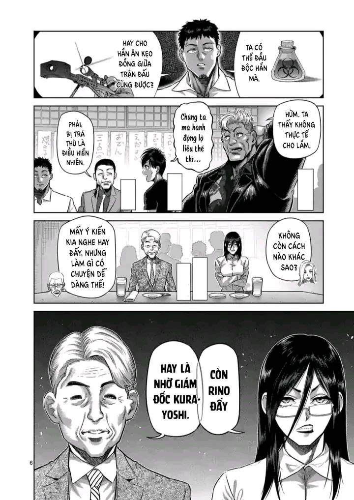 Kengan Ashura Phần 2 - Chapter 248 - Page 6