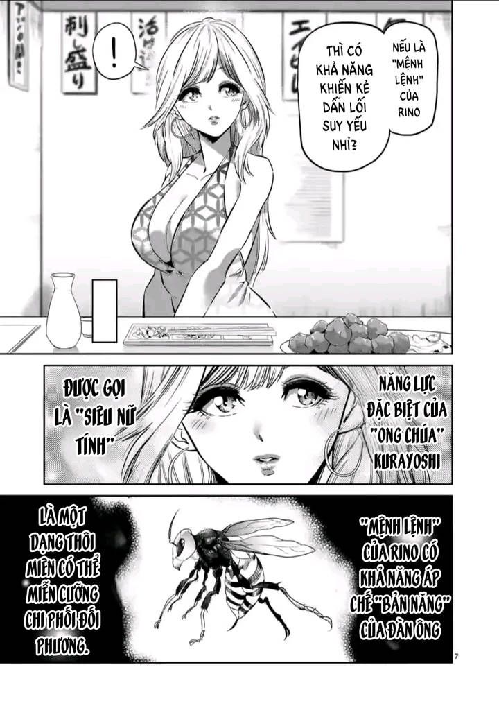 Kengan Ashura Phần 2 - Chapter 248 - Page 7