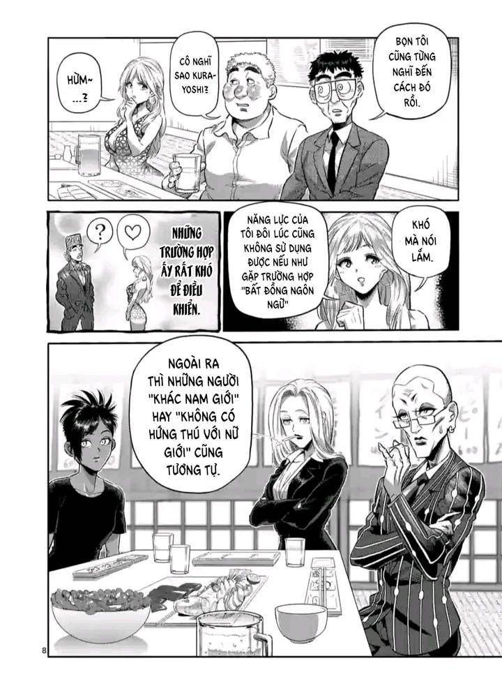 Kengan Ashura Phần 2 - Chapter 248 - Page 8