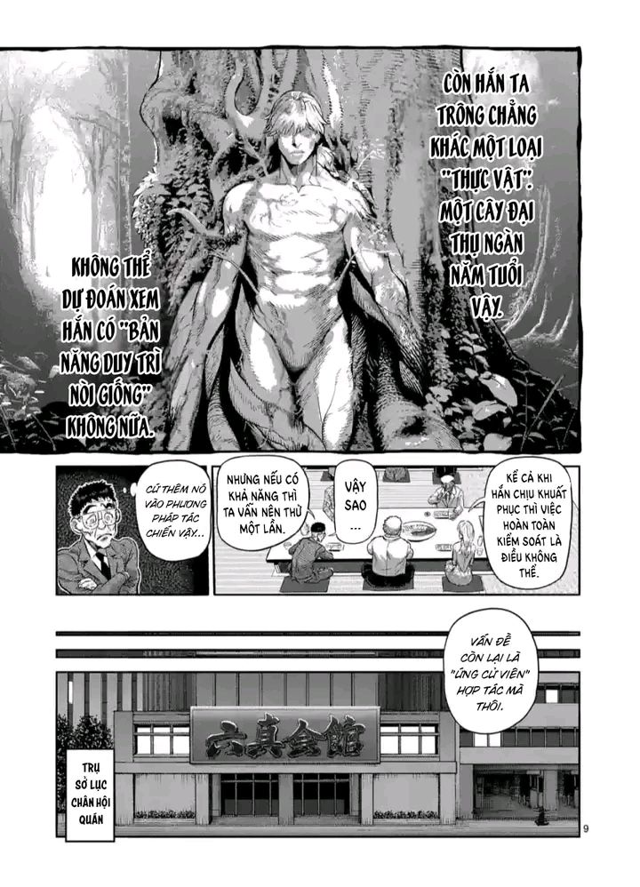 Kengan Ashura Phần 2 - Chapter 248 - Page 9