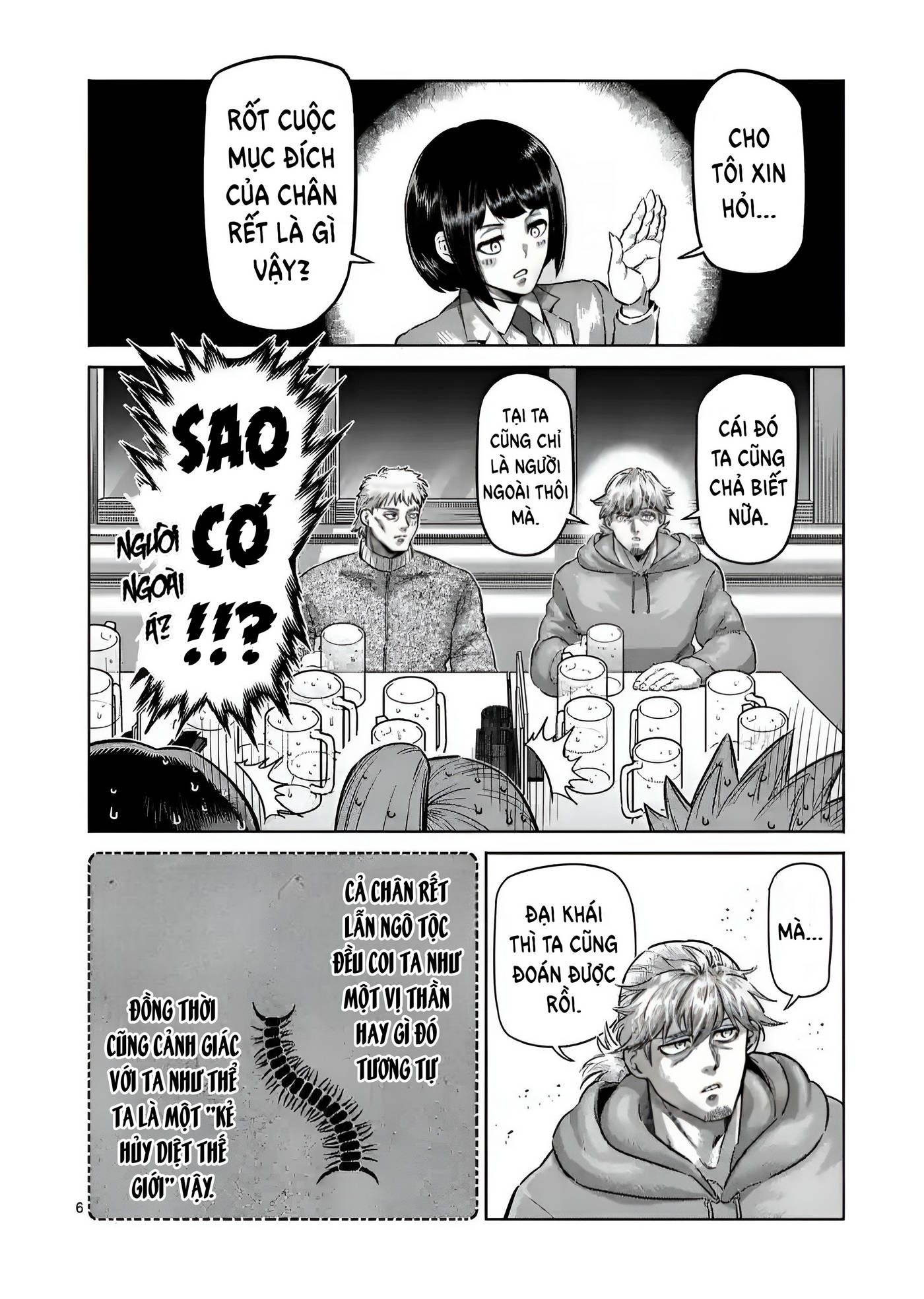 Kengan Ashura Phần 2 - Chapter 249 - Page 6
