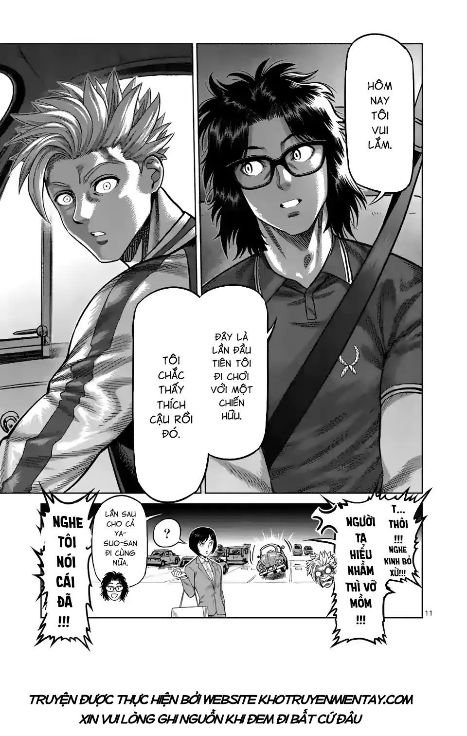 Kengan Ashura Phần 2 - Chapter 25 - Page 10