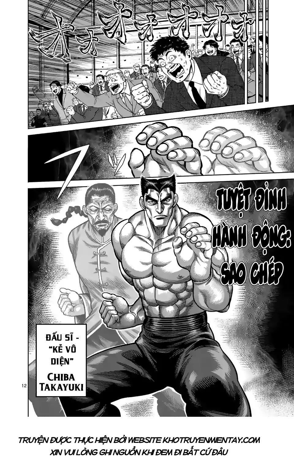 Kengan Ashura Phần 2 - Chapter 25 - Page 11