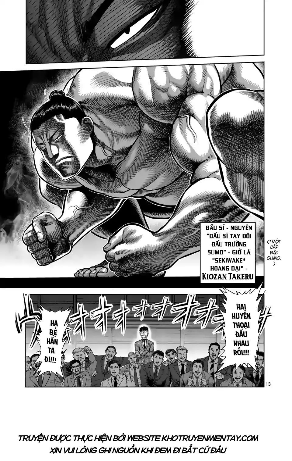Kengan Ashura Phần 2 - Chapter 25 - Page 12