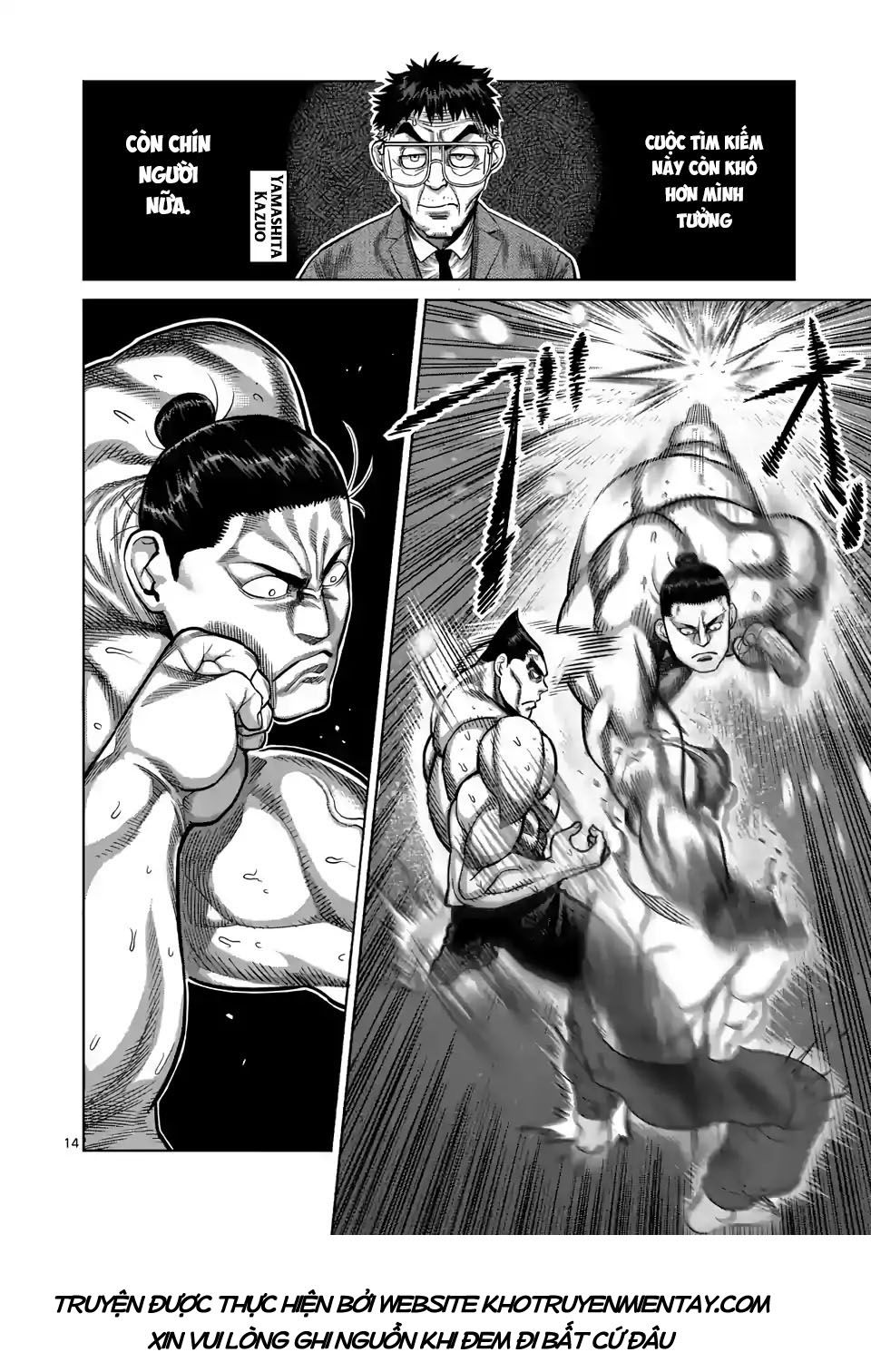 Kengan Ashura Phần 2 - Chapter 25 - Page 13