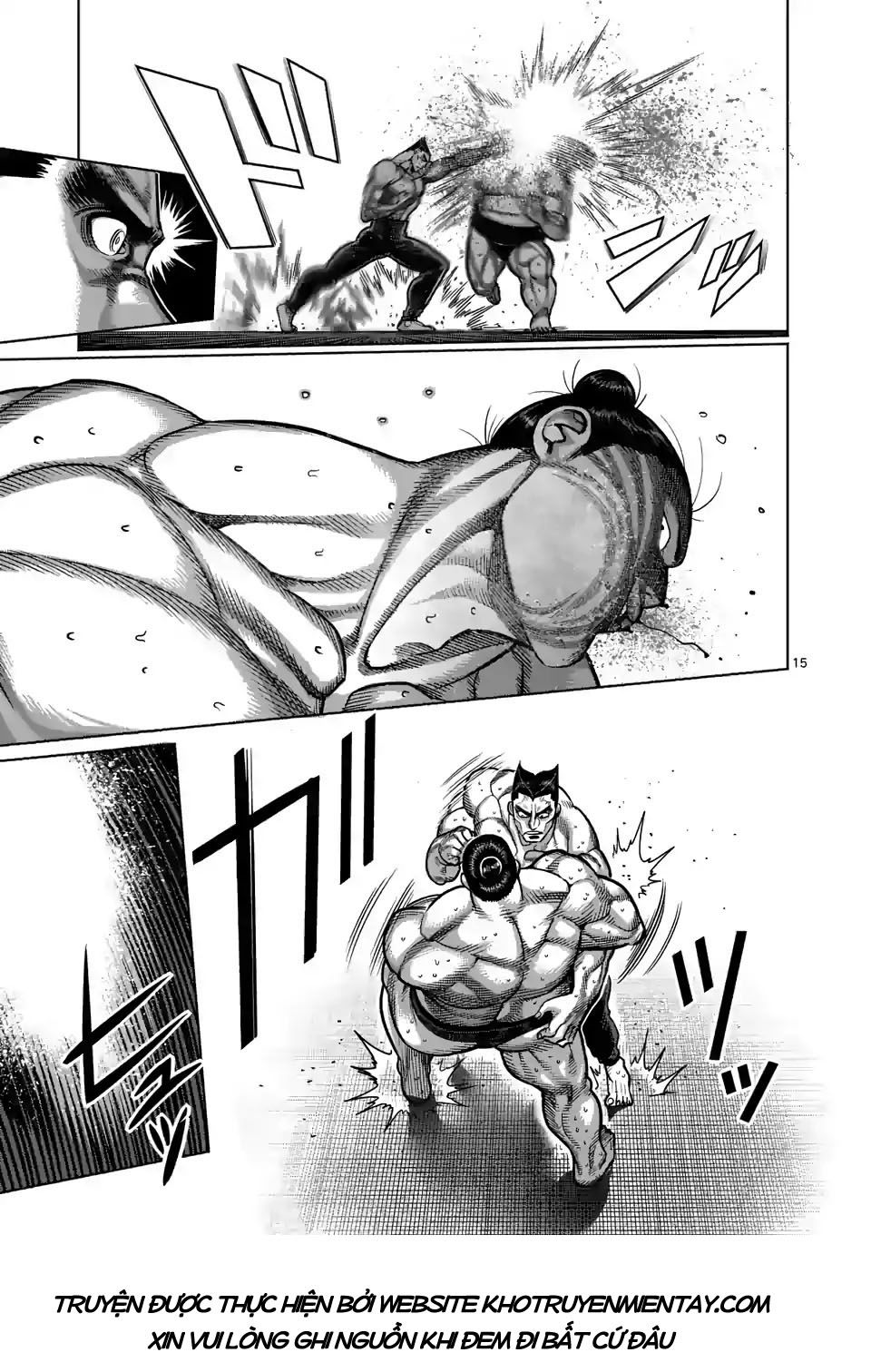 Kengan Ashura Phần 2 - Chapter 25 - Page 14